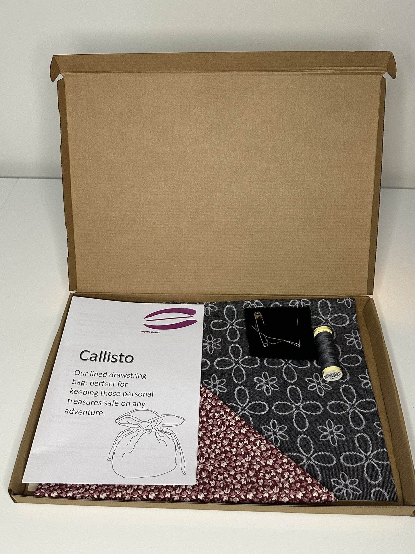 Calisto Drawstring Bag Kit
