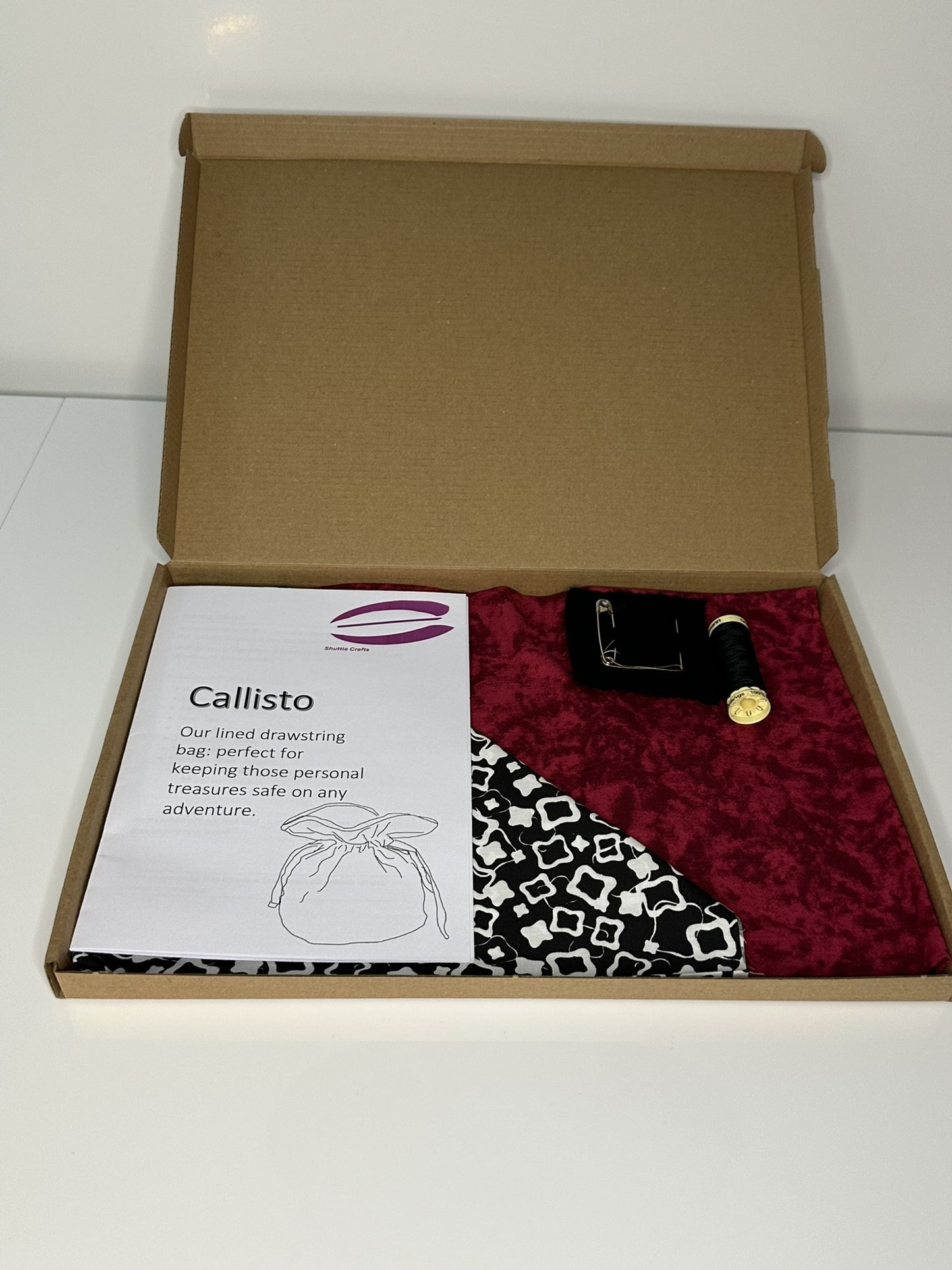 Calisto Drawstring Bag Kit