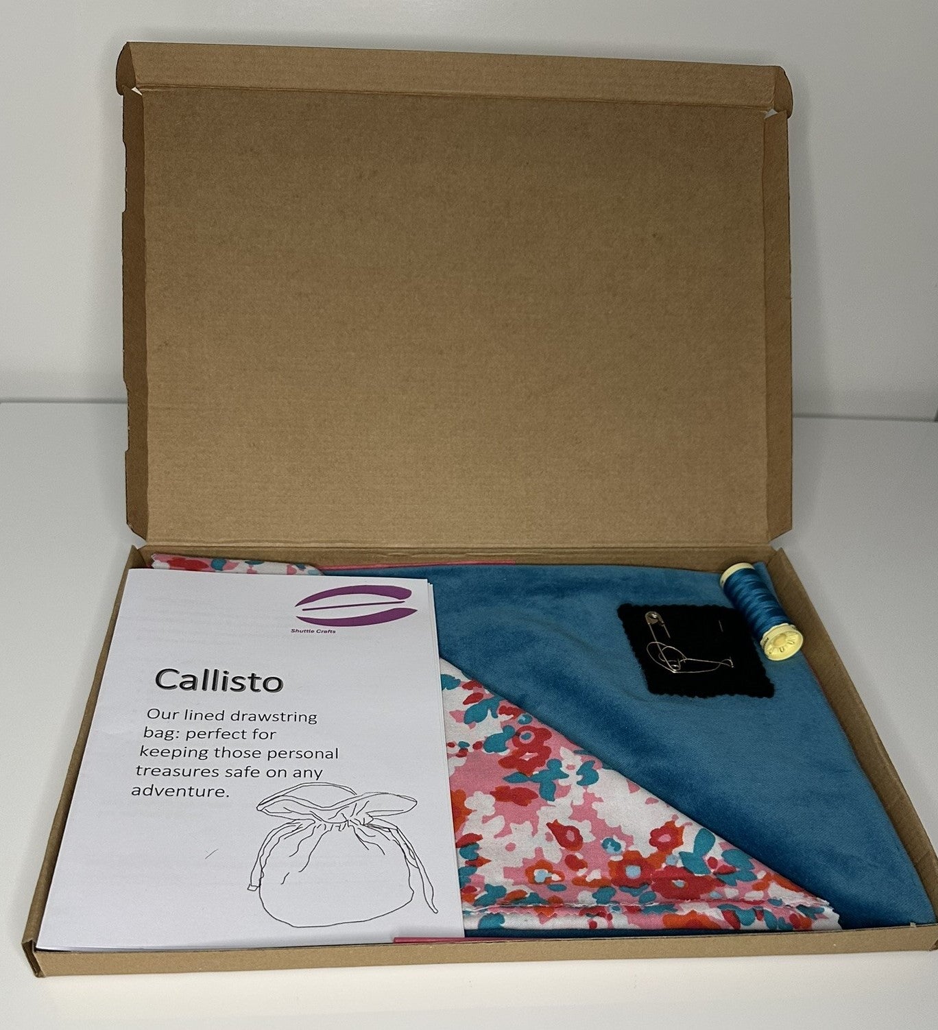 Calisto Drawstring Bag Kit