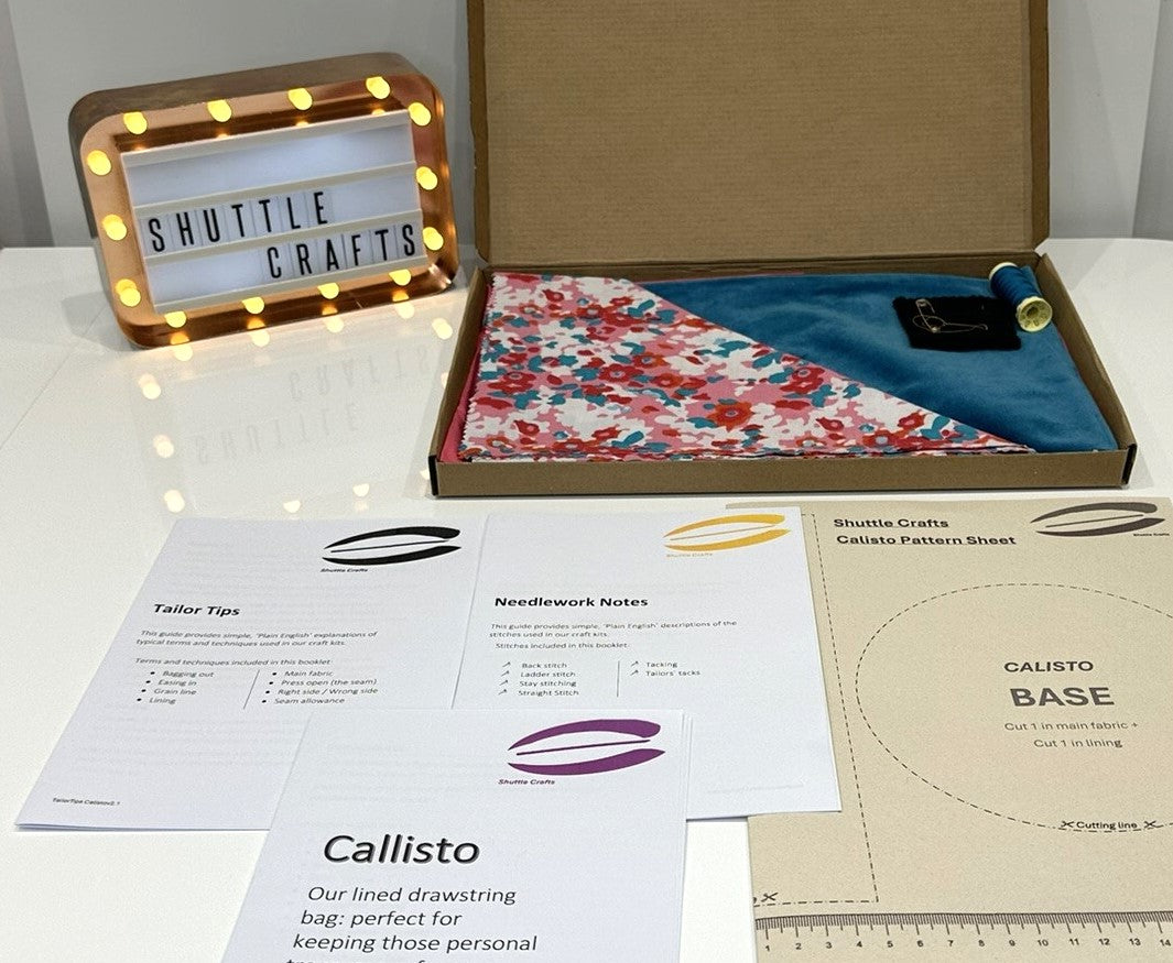 Calisto Drawstring Bag Kit